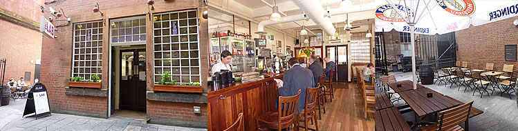 THE LAB bar and restaurant Glasgow